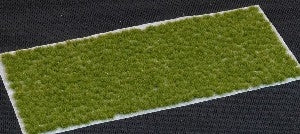 Gamers Grass - Tiny Tufts Dry Green Gamers Grass Basing Gamers Grass   