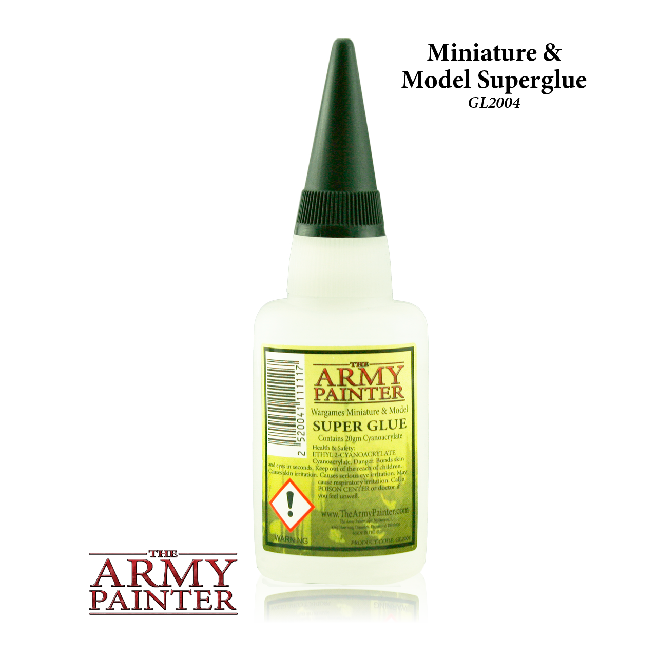 Army Painter Glue - Super Glue Army Painter Glue War and Peace Games   