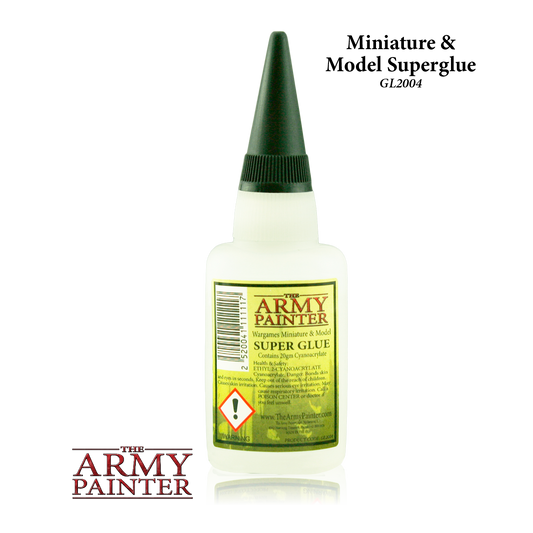Army Painter Glue - Super Glue Army Painter Glue War and Peace Games   