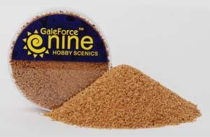 Hobby Round: Super Fine Basing Grit GF9 Basing Gale Force Nine   