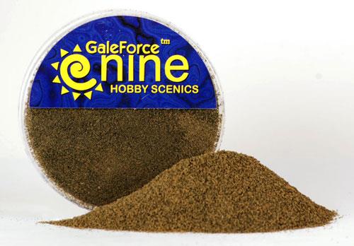 Hobby Round: Dirt Flock GF9 Basing Gale Force Nine   