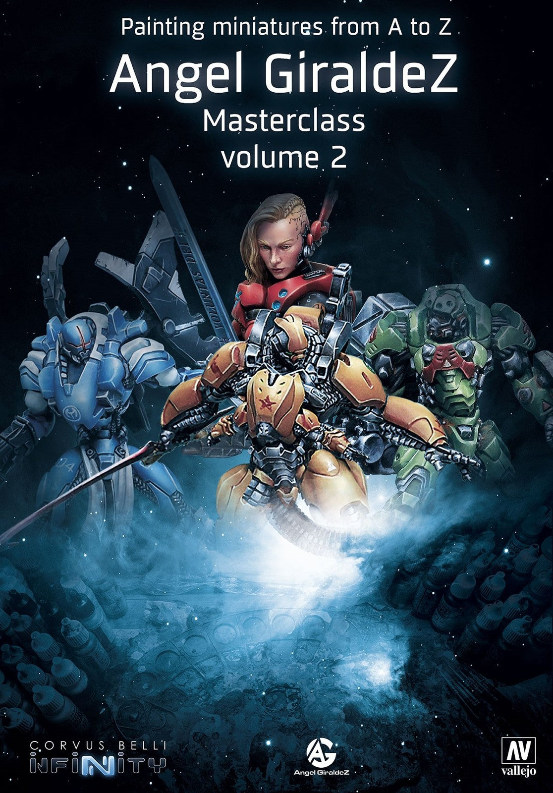 ANGEL GIRALDEZ MASTERCLASS VOLUME 2 Infinity - Essentials Infinity   