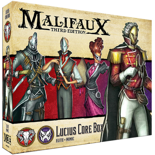 Lucius Core Box Malifaux Combat Company   