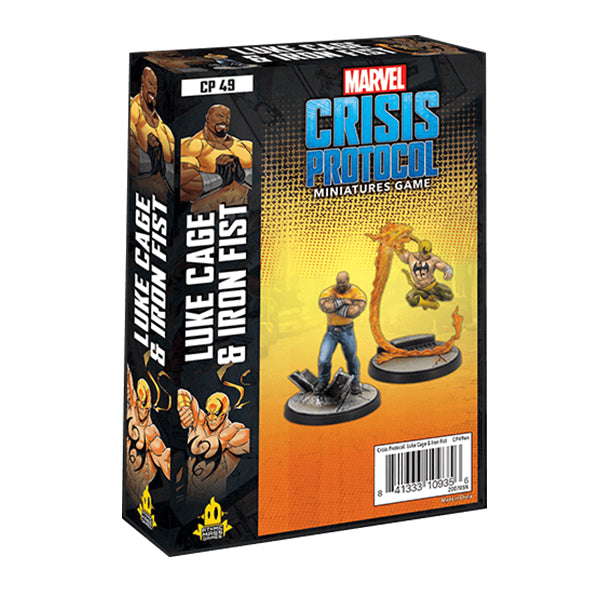 Marvel Crisis Protocol Luke Cage and Iron Fist Marvel Crisis Protocol Lets Play Games   