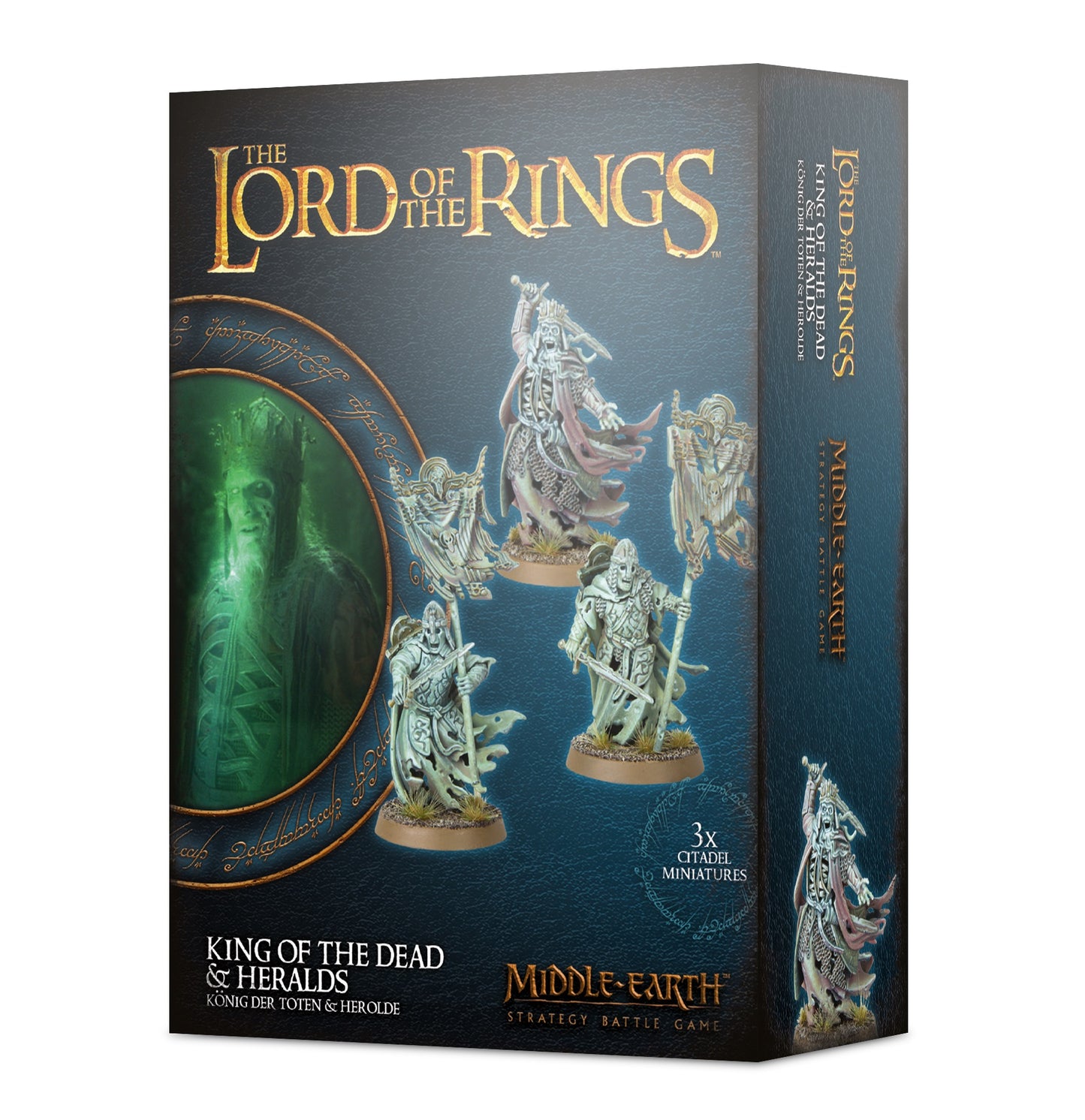 King Of The Dead & Heralds Middle-earth™ Strategy Battle Game Games Workshop   