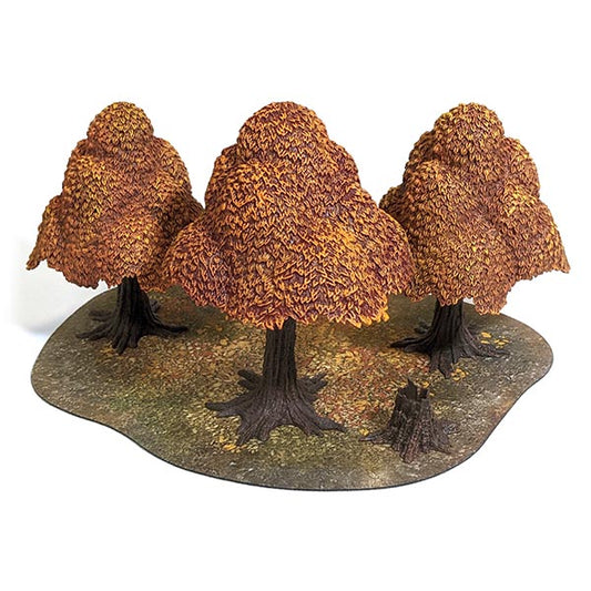 Monster Fight Club Terrain: Autumn Forest Scale Model Kits Aetherworks   