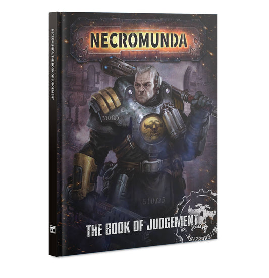 Necromunda: The Book Of Judgement Necromunda Games Workshop   