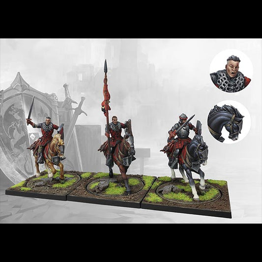 Hundred Kingdoms: Mounted Squires Conquest - The Last Argument of Kings Aetherworks   