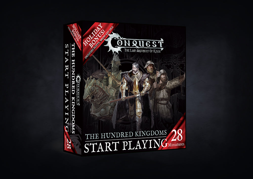 Hundred Kingdoms: Start Playing Set Conquest - The Last Argument of Kings Aetherworks   