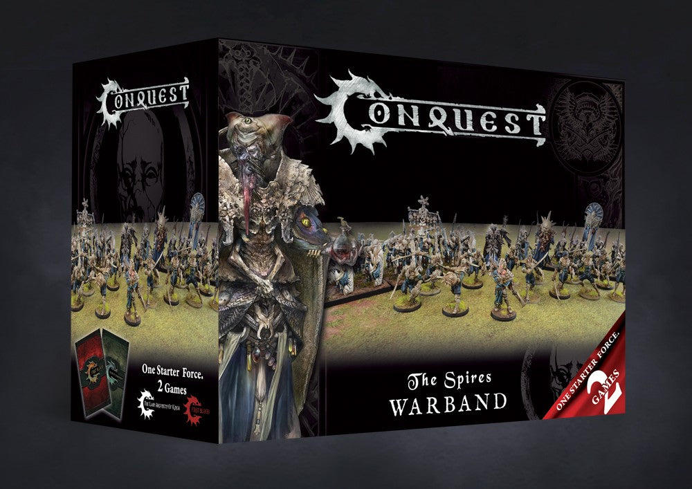 Spires: Warband Set Conquest - The Last Argument of Kings Aetherworks   