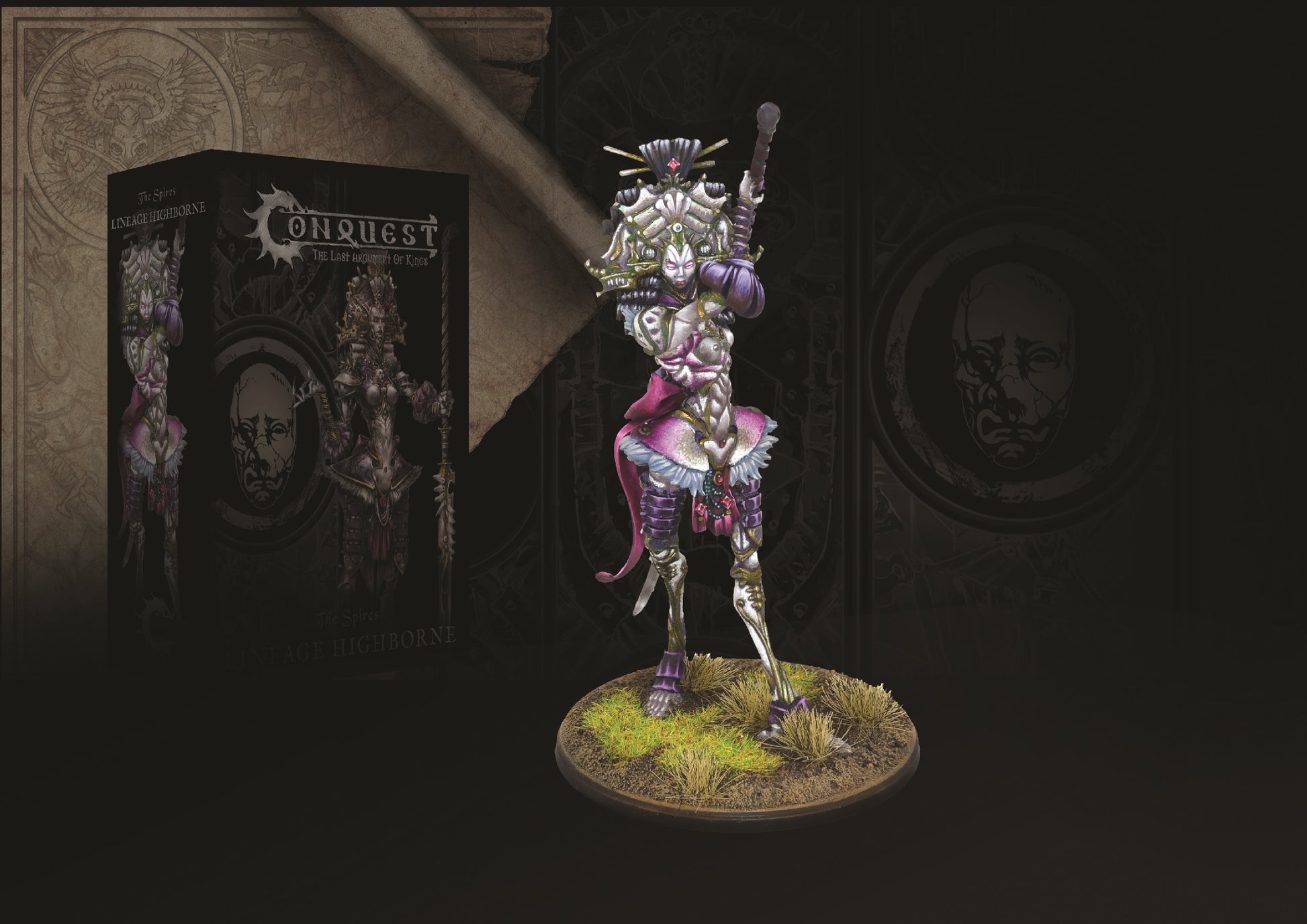 Spires: Lineage Highborne Conquest - The Last Argument of Kings Aetherworks   