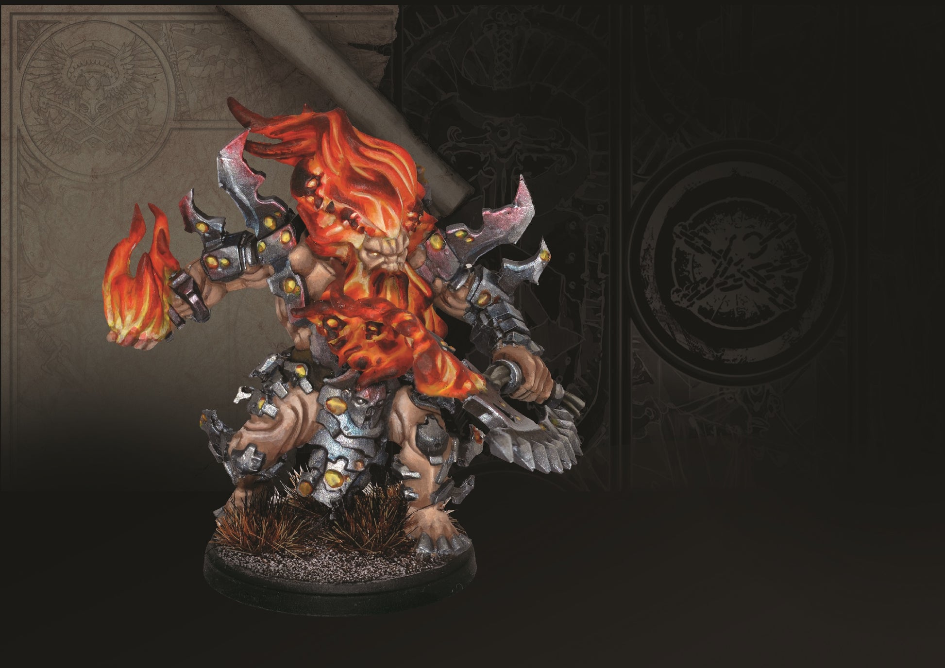 Dweghom: Herald of Fire Conquest - The Last Argument of Kings Aetherworks   