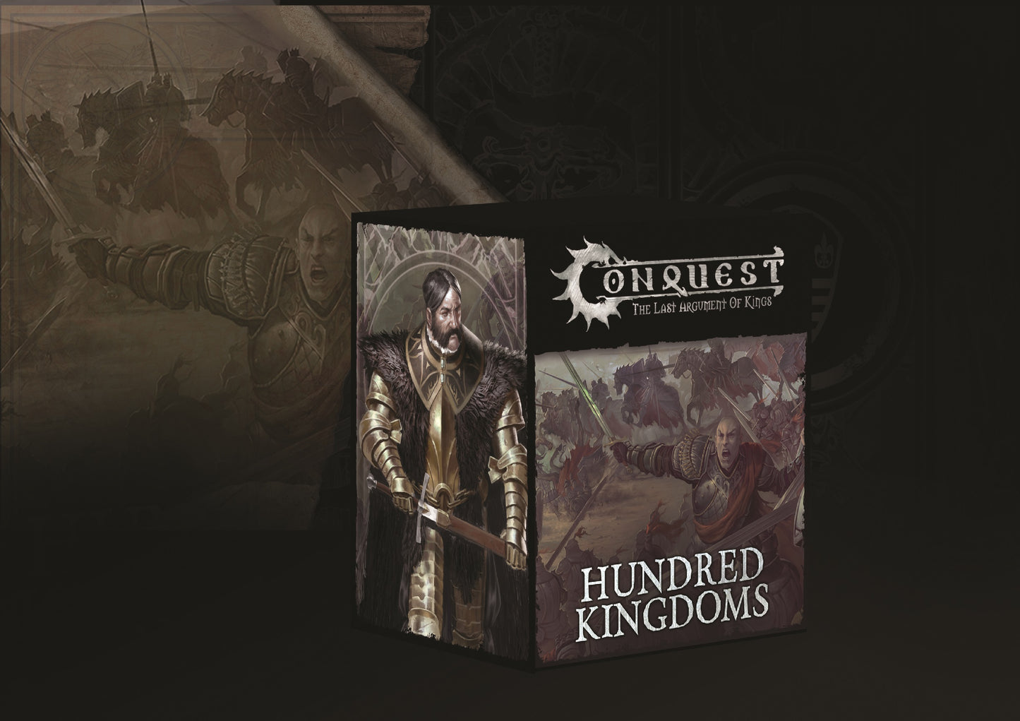 Hundred Kingdoms: Army Card Sets Conquest - The Last Argument of Kings Aetherworks   