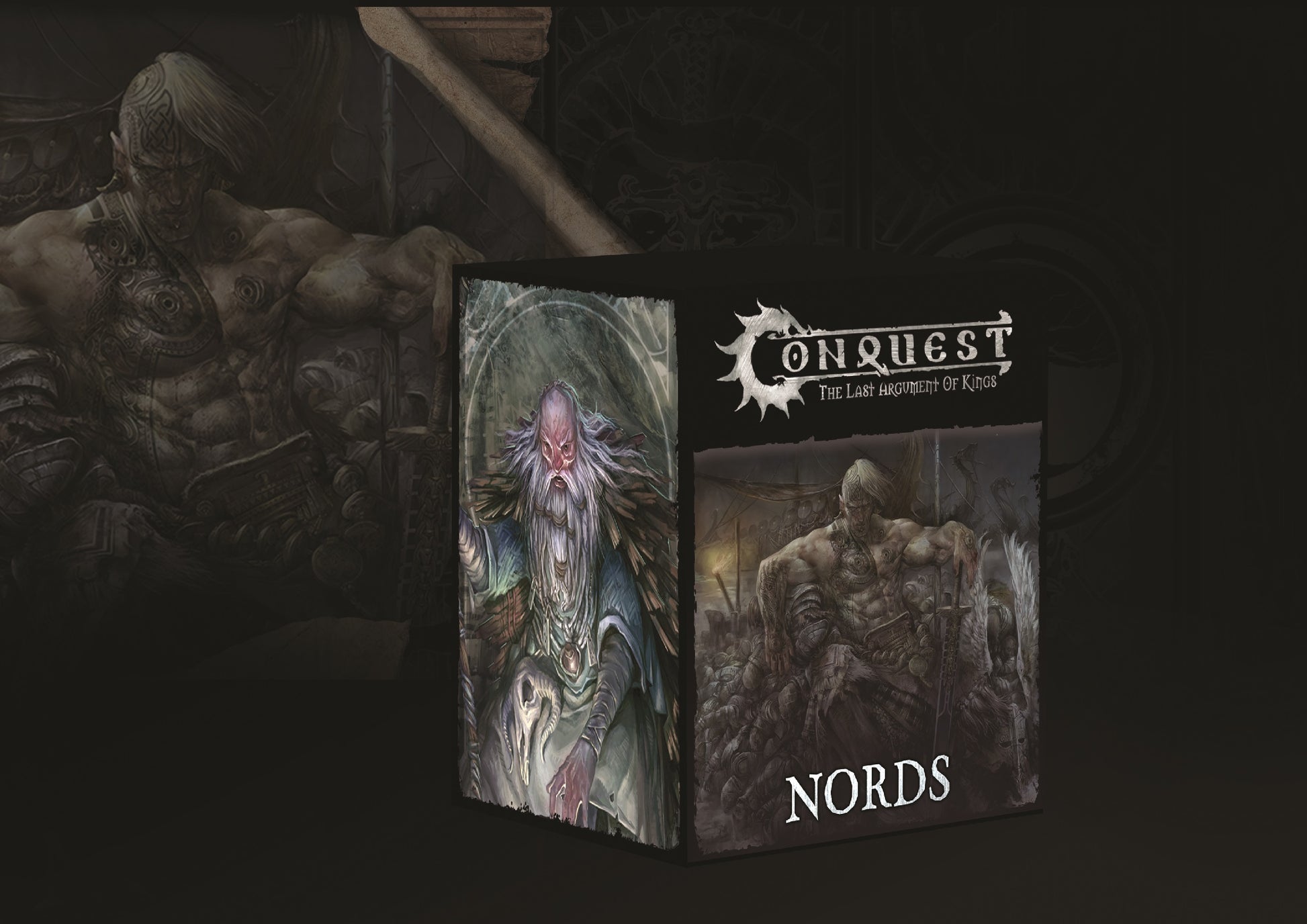 Nords: Army Card Sets Conquest - The Last Argument of Kings Aetherworks   