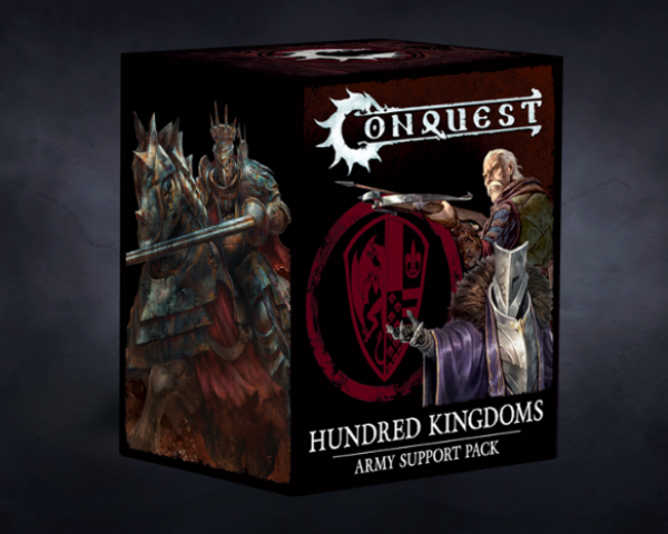 Hundred Kingdoms: Army Support Packs W 2 Conquest - The Last Argument of Kings Aetherworks   