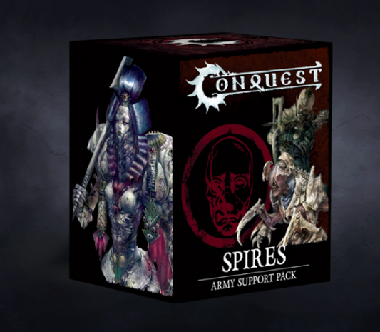 Spires: Army Support Packs W 2 Conquest - The Last Argument of Kings Aetherworks   
