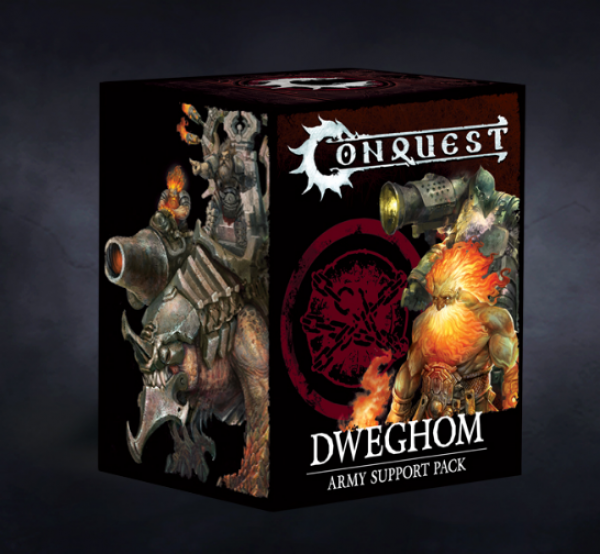 Dweghom: Army Support Packs W 2 Conquest - The Last Argument of Kings Aetherworks   