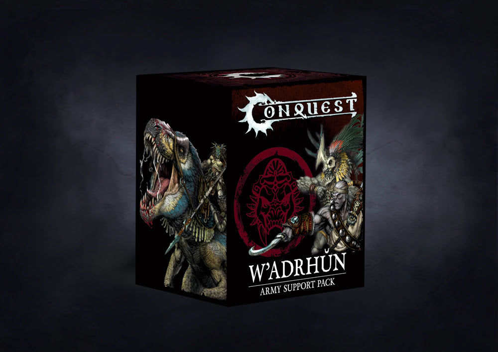 Wadrhun: Army Support Packs (W’adrhŭn) Board Games Aetherworks   