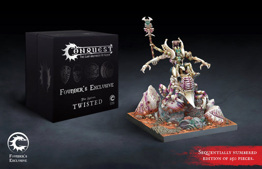 Spires: Twisted Retinue Founder's Exclusive Edition Conquest - The Last Argument of Kings Aetherworks   