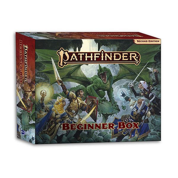 Pathfinder Second Edition Beginner Box Pathfinder Paizo Publishing   