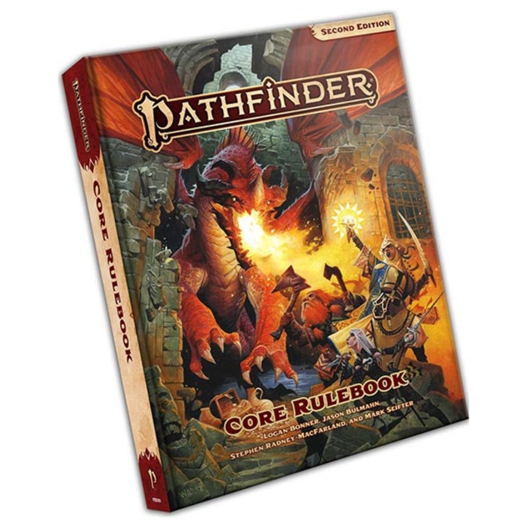 Pathfinder Second Edition Core Rulebook Pathfinder Paizo Publishing Default Title  