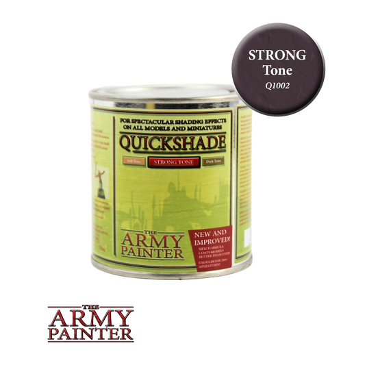 Army Painter : Quick Shade - Strong Tone (250ml) Brushes & Paints Army Painter Quick Shade   