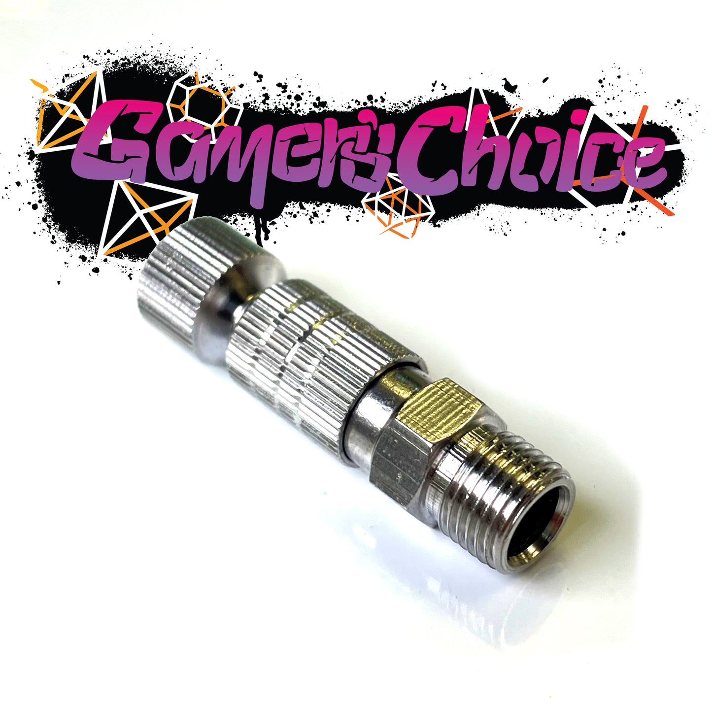 Gamers Choice Quick Connector 1/8 M-F Airbrush Accessories OzHobby   