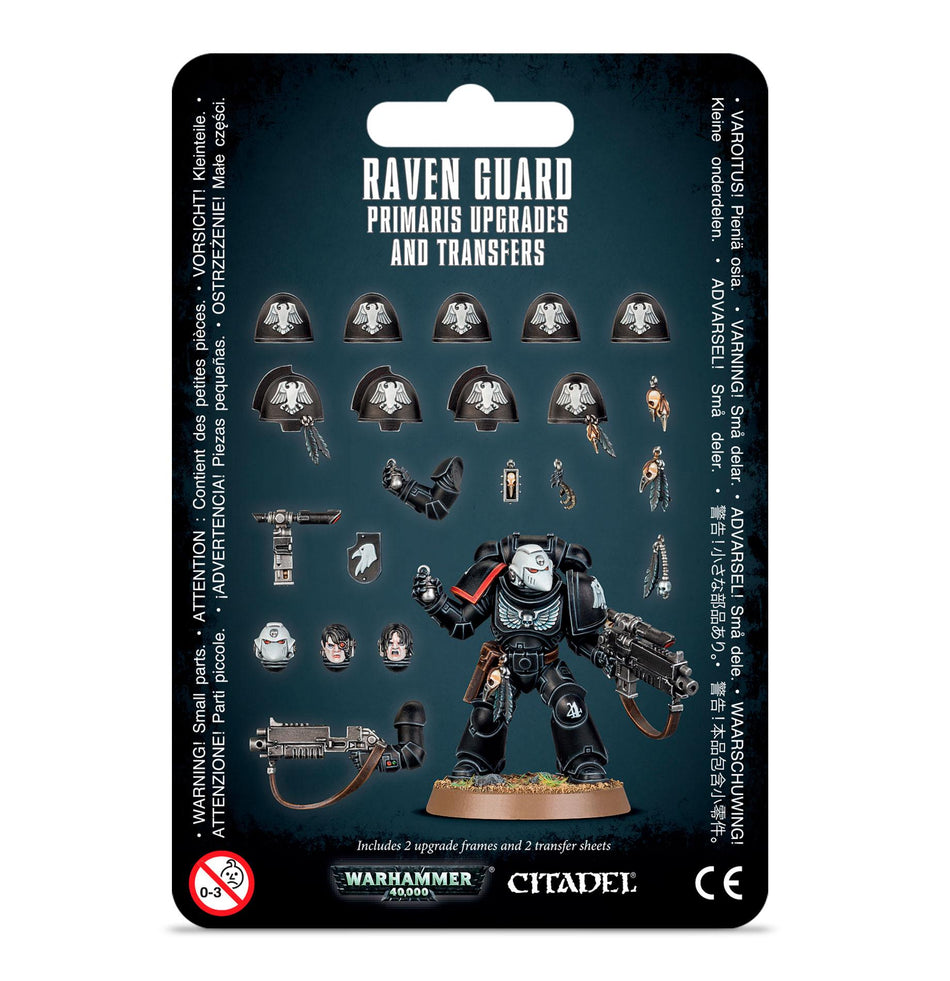 Raven Guard Primaris Upgrades and Transfers Raven Guard Games Workshop   