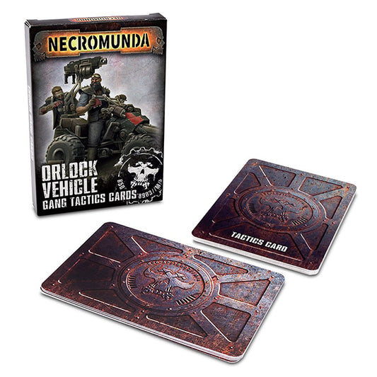 Orlock Vehicle Tactics Cards Necromunda Games Workshop   