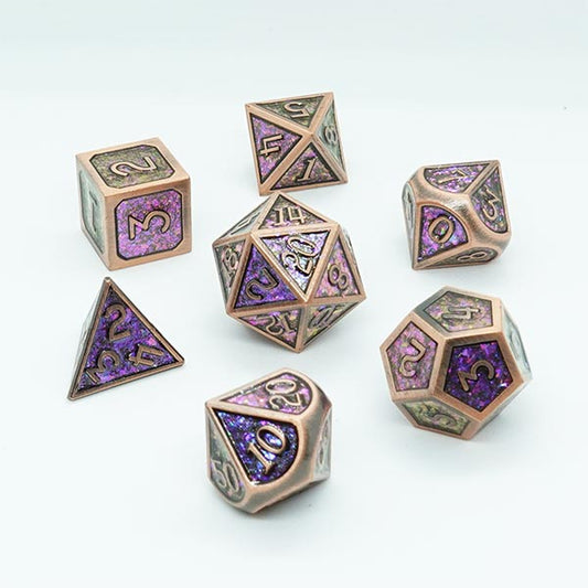Chronicle Metal Dice Sets - Regal Chronicle RPG Dice Chronicle RPG Store   