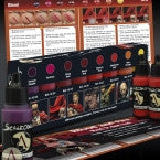 Scale 75 Scalecolor Blood and Fire Paint Set Scalecolor Paint Sets Lets Play Games   
