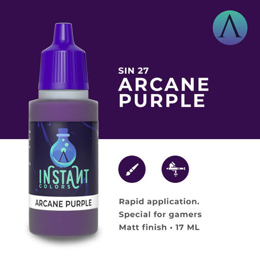Instant Colors Sin-27 17ml Arcane Purple Scale 75 Instant Colors Lets Play Games   