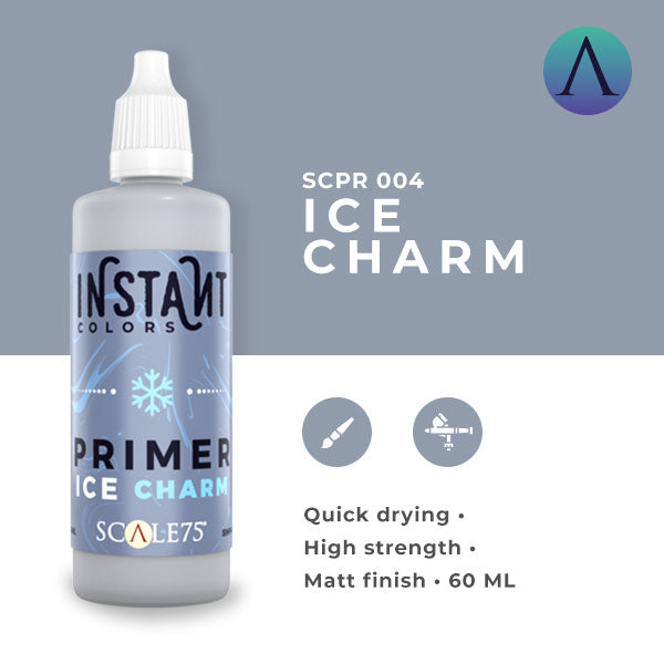 Instant Colors Scpr-004 Primer Ice Charm (60ml) Scale 75 Instant Colors Lets Play Games   