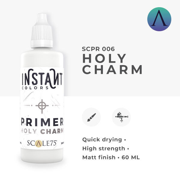 Instant Colors Scpr-006 Primer Holy Charm (60ml) Scale 75 Instant Colors Lets Play Games   