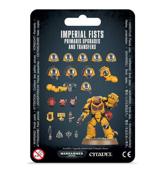 Imperial Fists Primaris Upgrades and Transfers Imperial Fists Games Workshop   