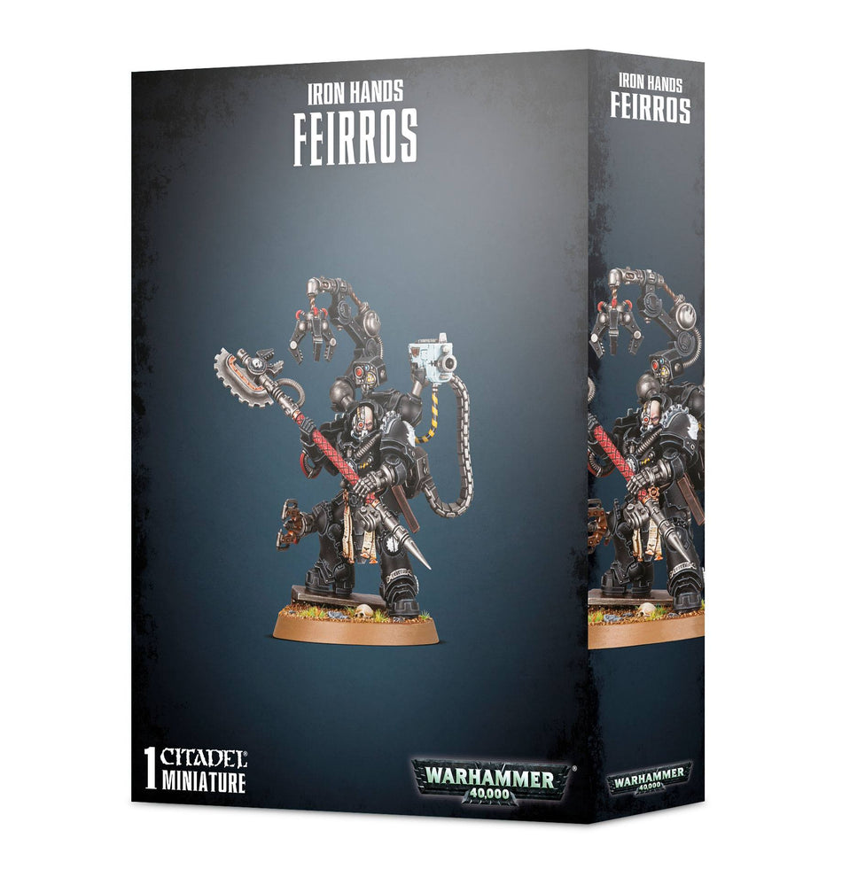 Iron Hands: Iron Father Feirros Iron Hands Games Workshop