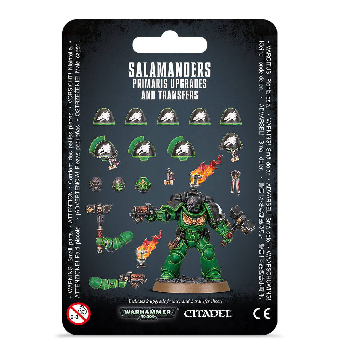 Salamanders Primaris Upgrades and Transfers Salamanders Games Workshop   