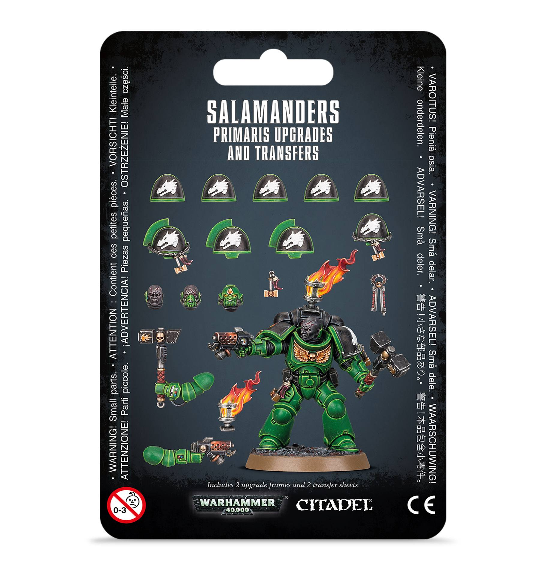 Salamanders Primaris Upgrades and Transfers Salamanders Games Workshop   