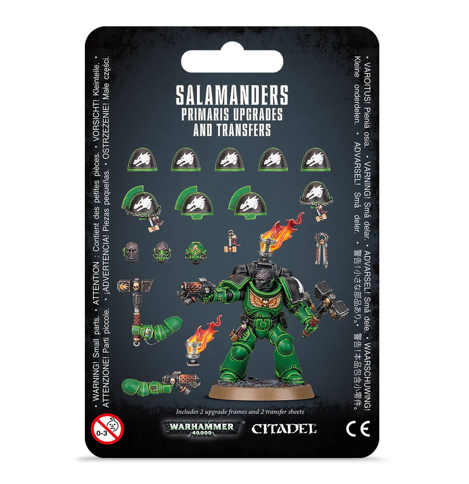 Salamanders Primaris Upgrades and Transfers Salamanders Games Workshop   