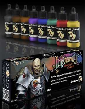 Inktensity Scalecolor Paint Sets Lets Play Games   