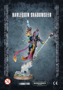 Shadowseer Harlequins Games Workshop   