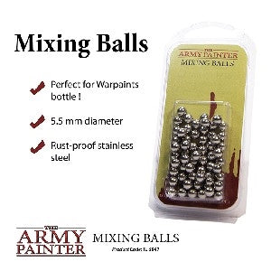 Army Painter Tools - Paint Mixing Balls Stainless Steel Army Painter Tools War and Peace Games   