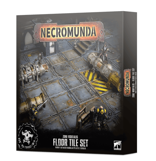 Necromunda: Zone Mortalis Floor Tile Set Necromunda Games Workshop   