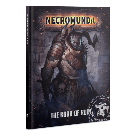 Necromunda: The Book Of Ruin Necromunda Games Workshop   