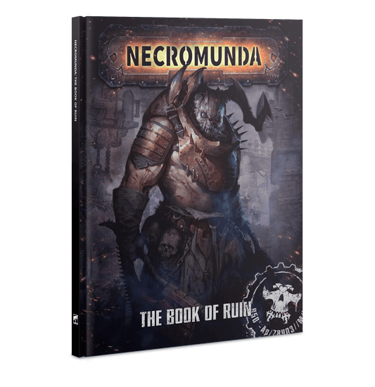 Necromunda: The Book Of Ruin Necromunda Games Workshop   