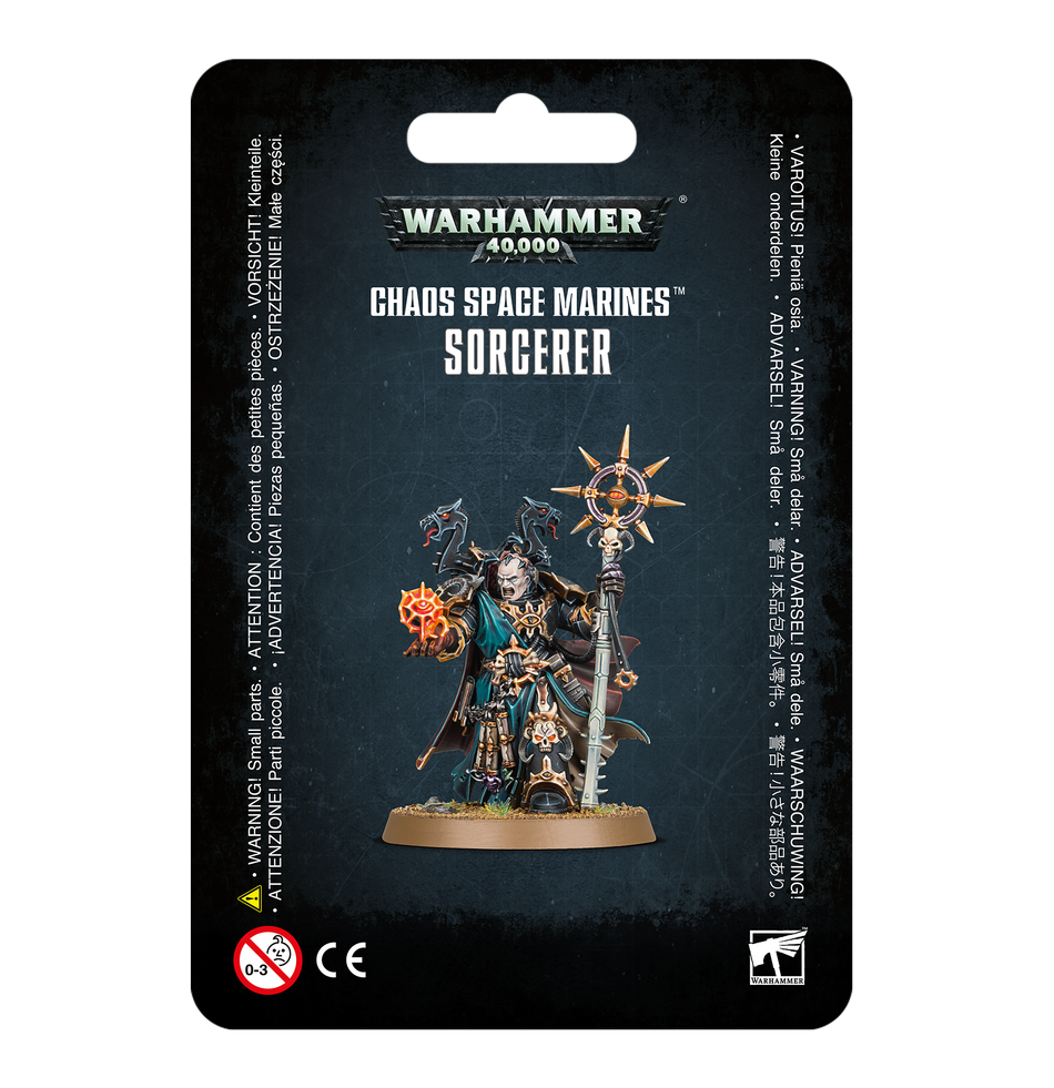 Chaos Space Marines: Sorcerer Chaos Space Marines Games Workshop