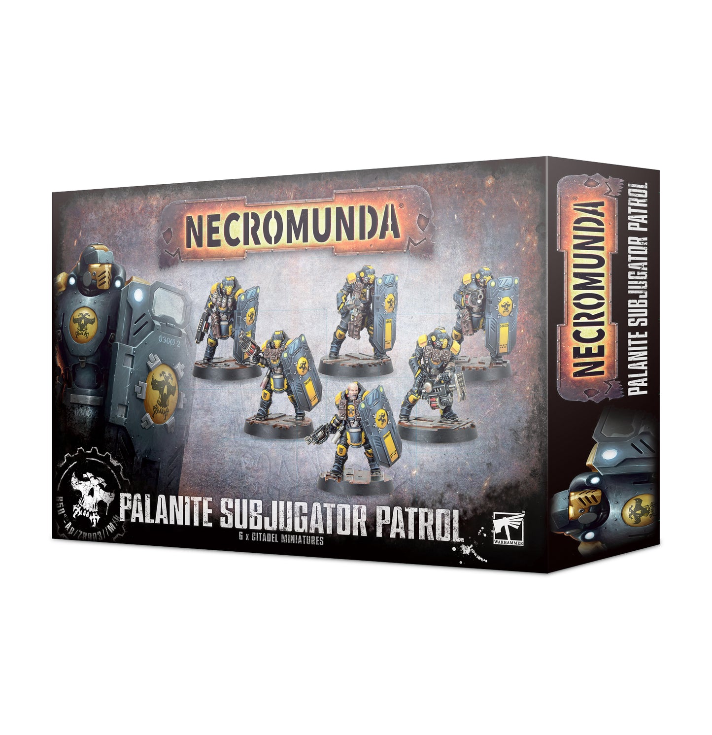 Palanite Subjugator Patrol Necromunda Games Workshop   