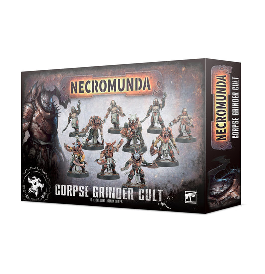 Corpse Grinder Cult Necromunda Games Workshop   