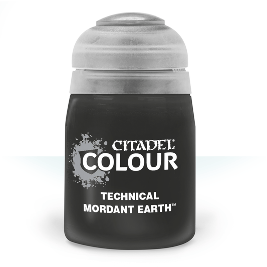 Citadel Technical: Mordant Earth (24ml) Citadel Technical Games Workshop Paints   