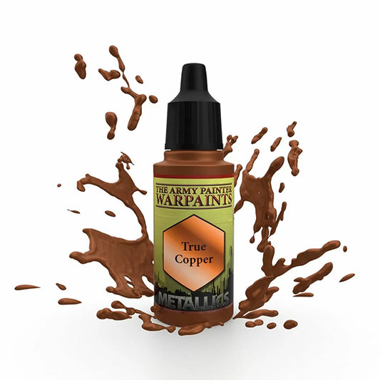 WP1467 Army Painter - Metallics True Copper 18ml Army Painter Metallics War and Peace Games   